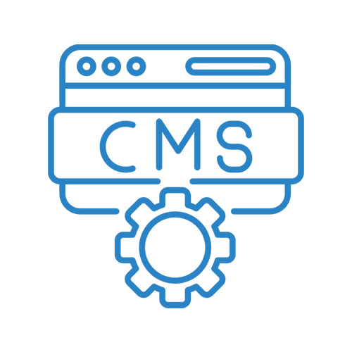 cms development icon