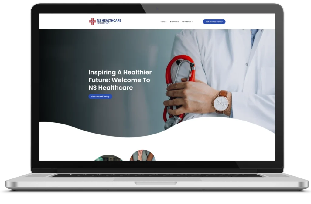 ns healthcare website