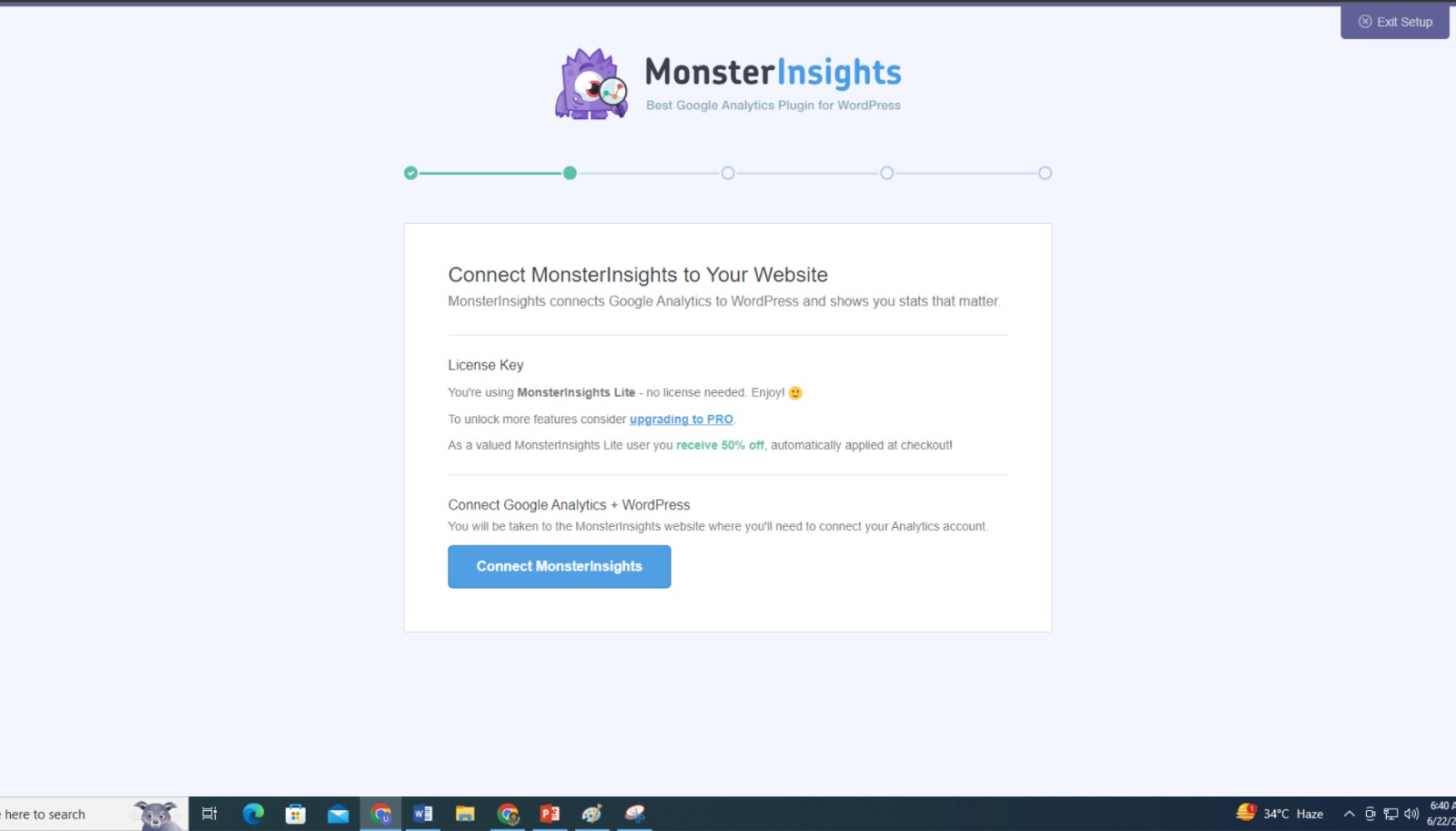 Access the Monster Insghits login page to securely sign in to your account