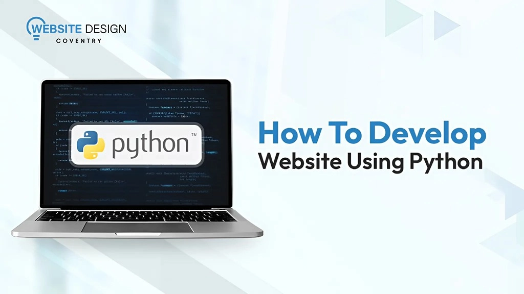 How To Develop Website Using Python