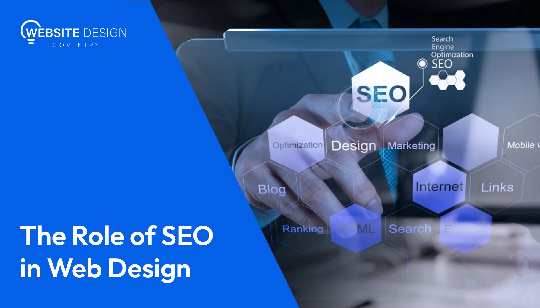 The role of seo in web design